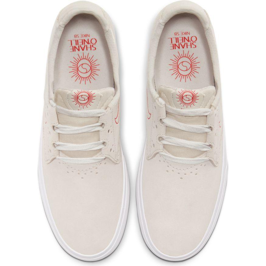 Nike SB Shane O'neill Summit White University Red White - 50-50 Skate Shop