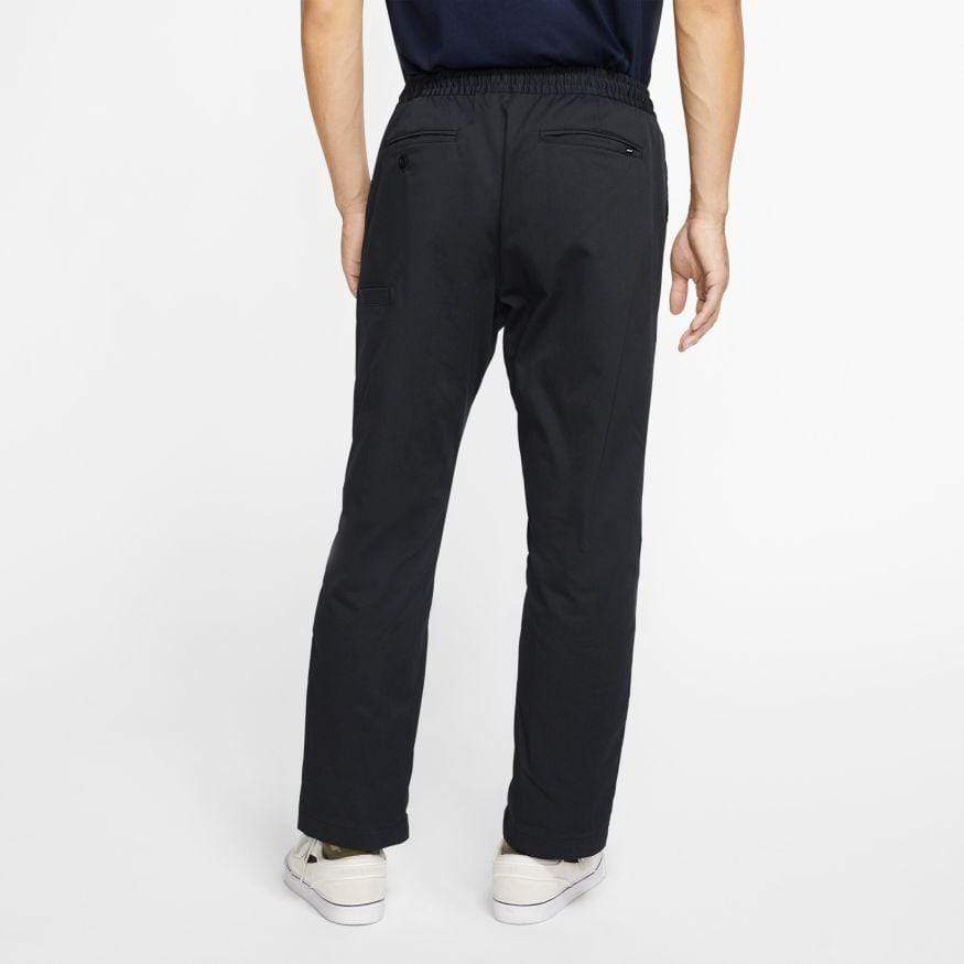 Nike SB Dri-FIT Pull On Chino Pants Black - 50-50 Skate Shop