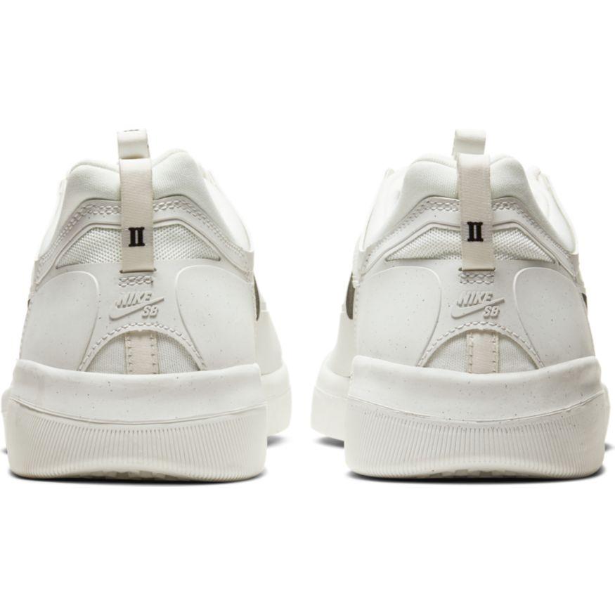 Nike SB Nyjah Free 2 White White - 50-50 Skate Shop