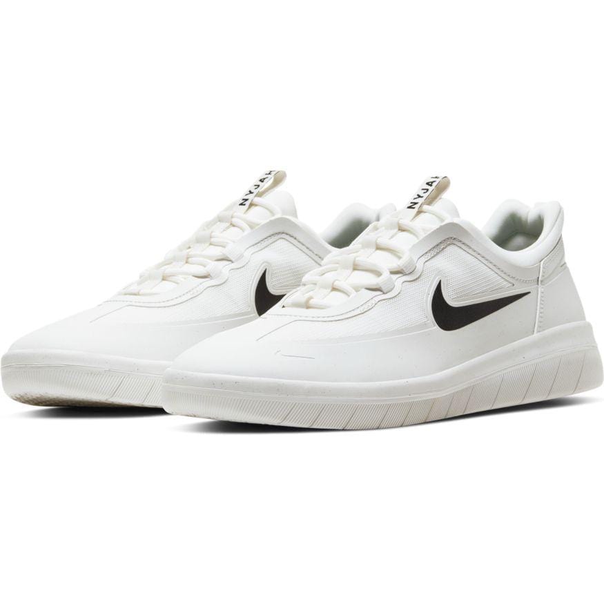 Nike SB Nyjah Free 2 White White - 50-50 Skate Shop