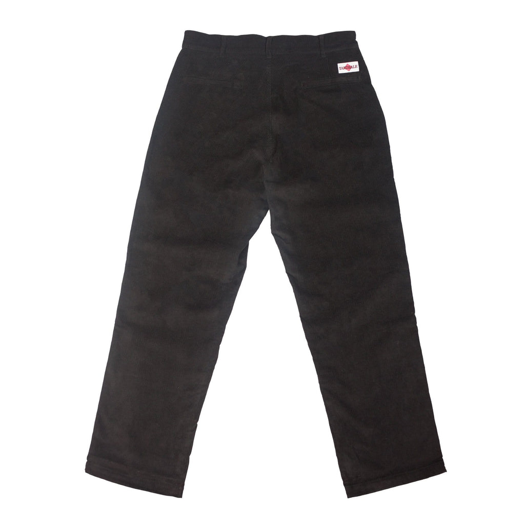 Yardsale Skate Corduroy Slacks Black - 50-50 Skate Shop