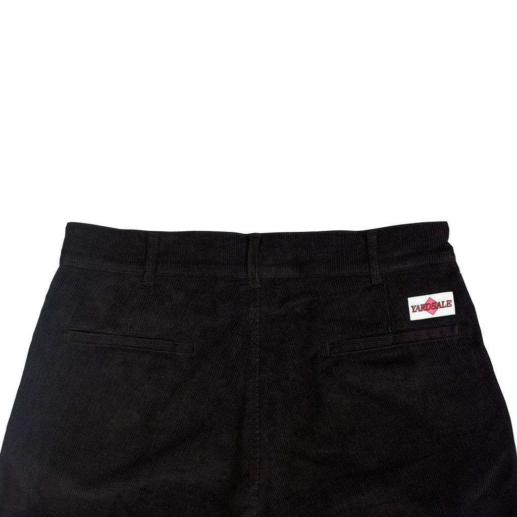 Yardsale Skate Corduroy Slacks Black - 50-50 Skate Shop