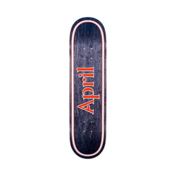 April Skateboard Deck OG Logo 8.25