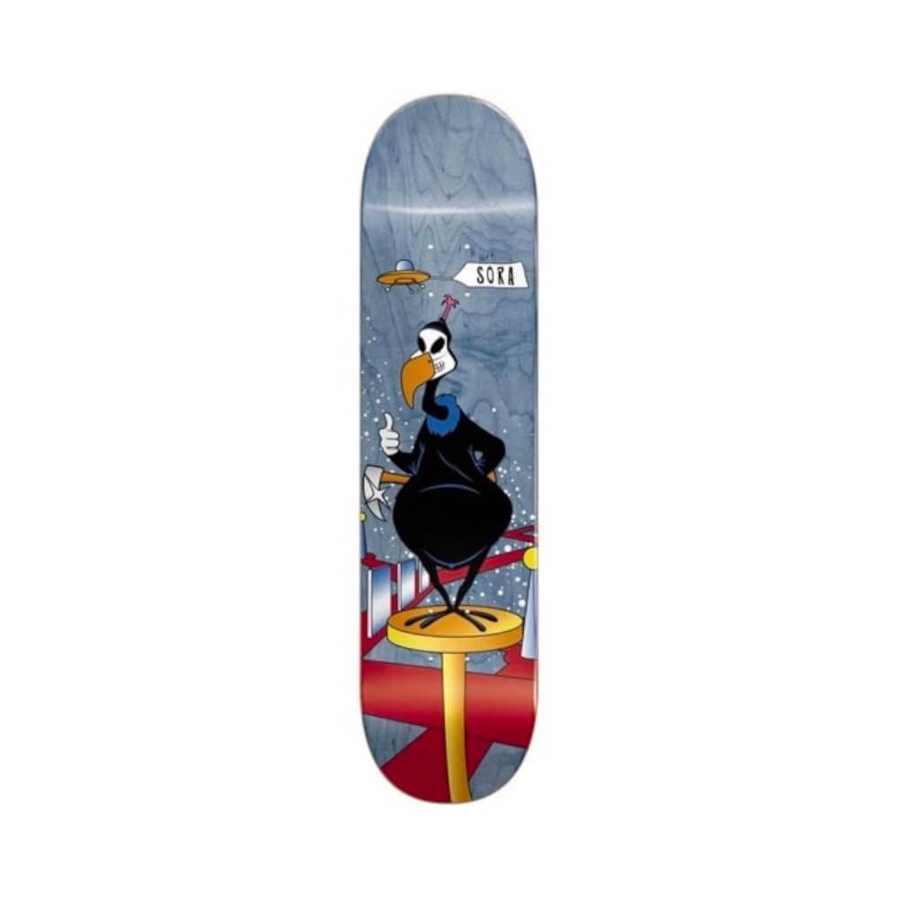 Blind Skateboard Deck Reaper Impersonator R7 8.125" x 31.9" Sora Shirai 14.25" WB - 50-50 Skate Shop