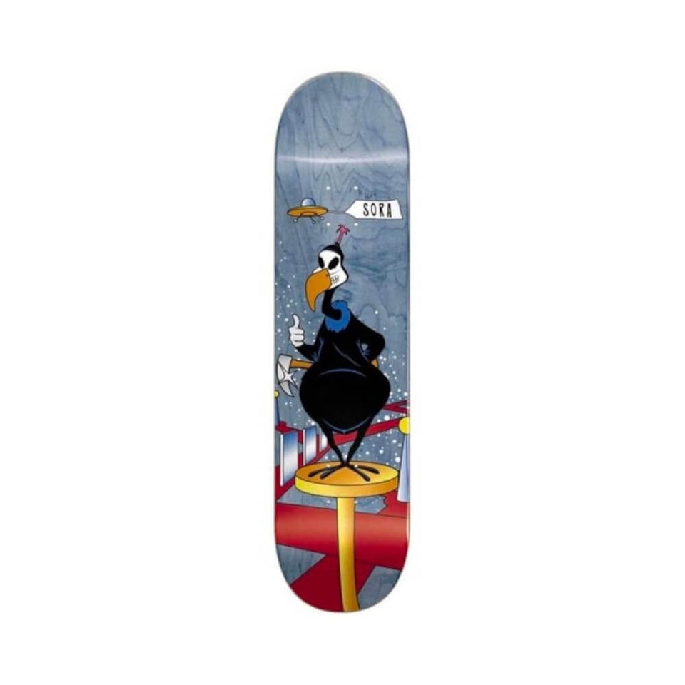 Blind Skateboard Deck Reaper Impersonator R7 8.125" x 31.9" Sora Shirai 14.25" WB - 50-50 Skate Shop