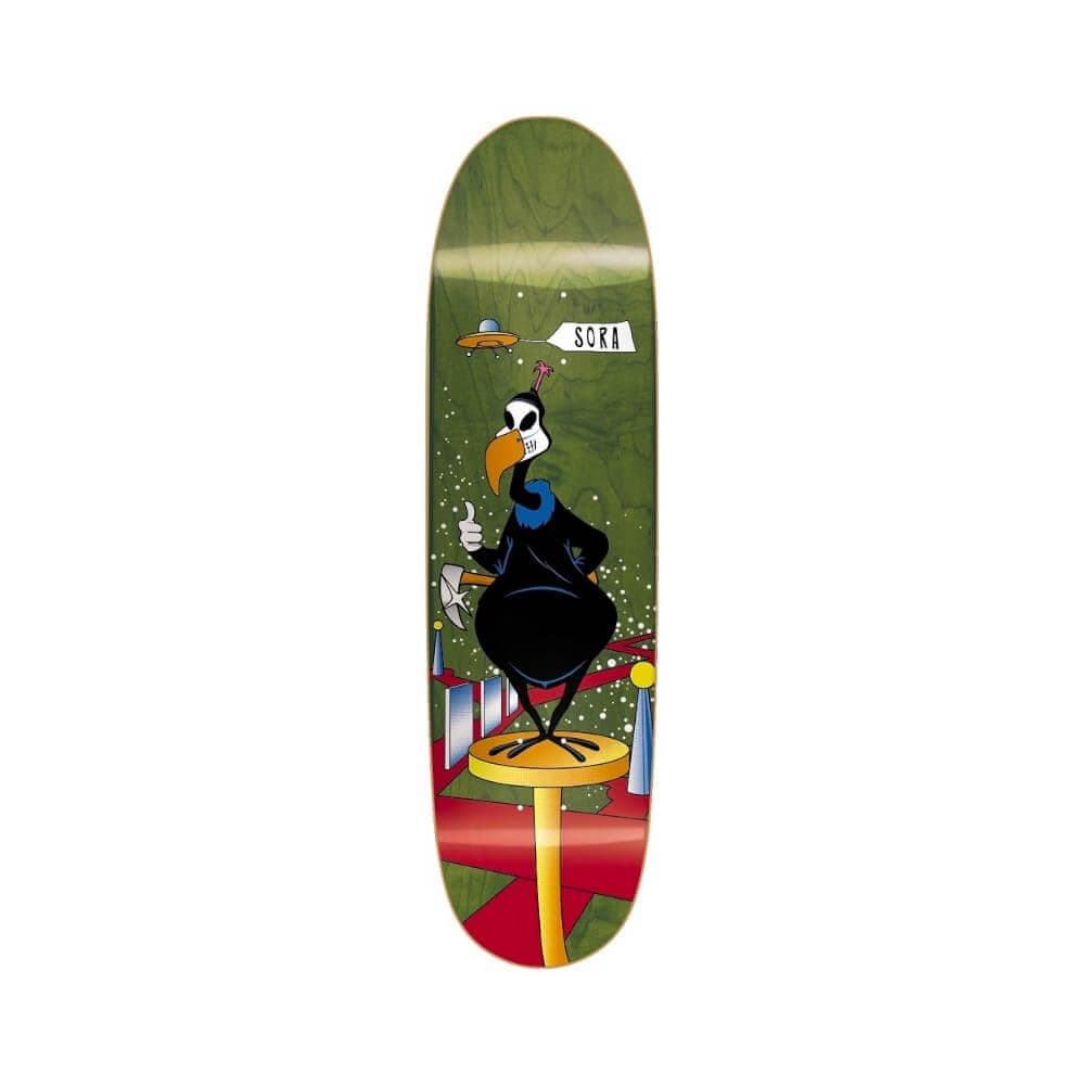 Blind Skateboard Deck Reaper Impersonator R7 9.4" x 32.1" Sori Shirai 14.25" WB - 50-50 Skate Shop
