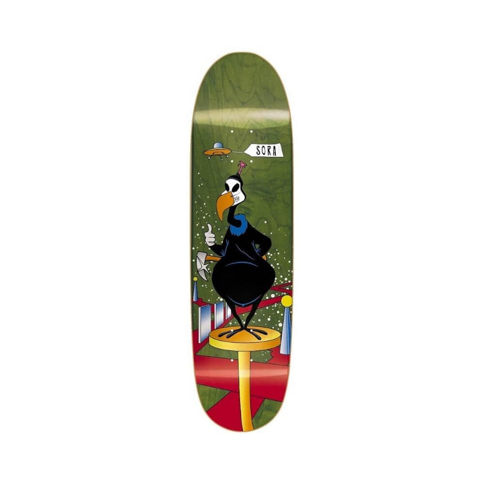 Blind Skateboard Deck Reaper Impersonator R7 9.4" x 32.1" Sori Shirai 14.25" WB - 50-50 Skate Shop