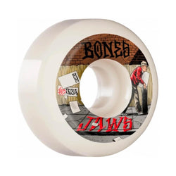 Bones Skateboard Wheels STF V5 Homoki Down 4 Life 52mm 103a Sidecut - Set of 4 - 50-50 Skate Shop