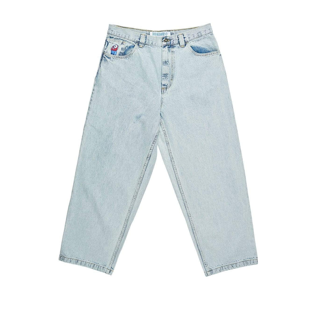 Polar Skate Big Boy Jeans Light Blue - 50-50 Skate Shop