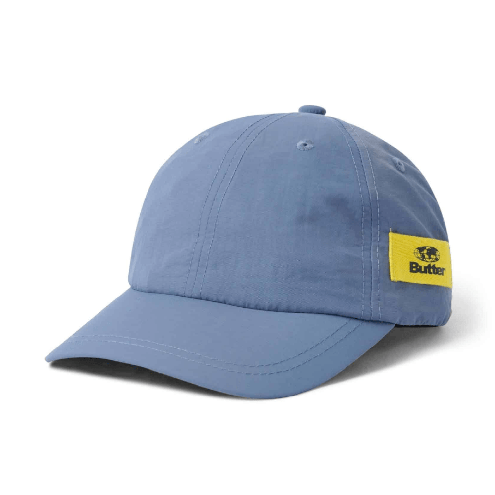 Butter Goods Cap Travel 6 Panel Slate - 50-50 Skate Shop