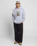 Butter Goods Wide Leg Pants Black - 50-50 Skate Shop