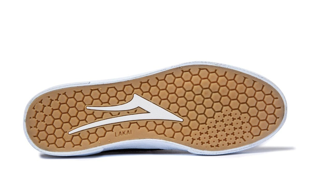 Lakai Cambridge Black White Suede - 50-50 Skate Shop