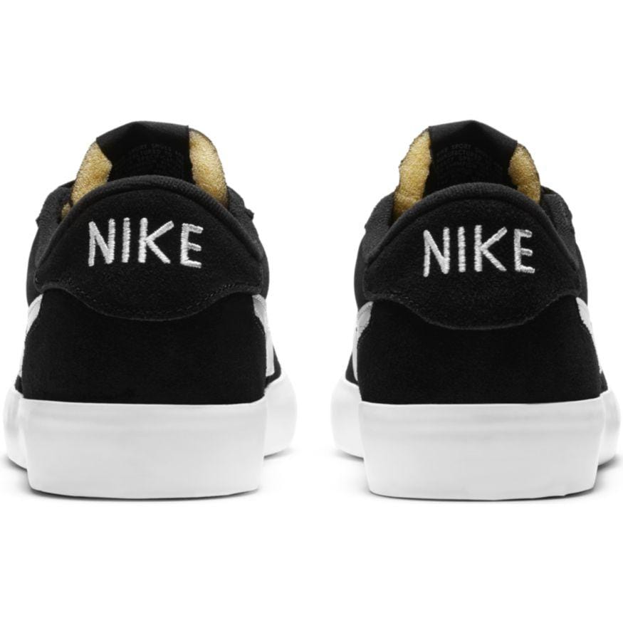 Nike SB Heritage Vulc Black White - 50-50 Skate Shop