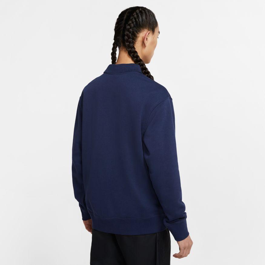 Nike SB On Deck Novelty Crew Neck Midnight Navy - 50-50 Skate Shop