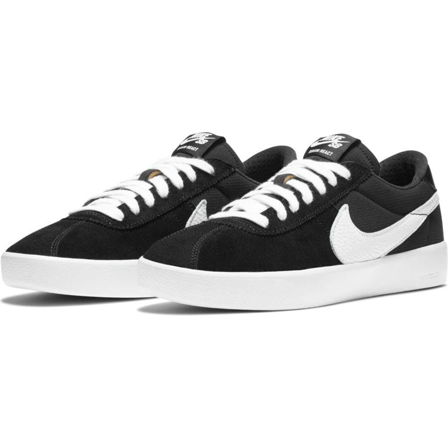 Nike SB Bruin React Black White Black Anthracite - 50-50 Skate Shop