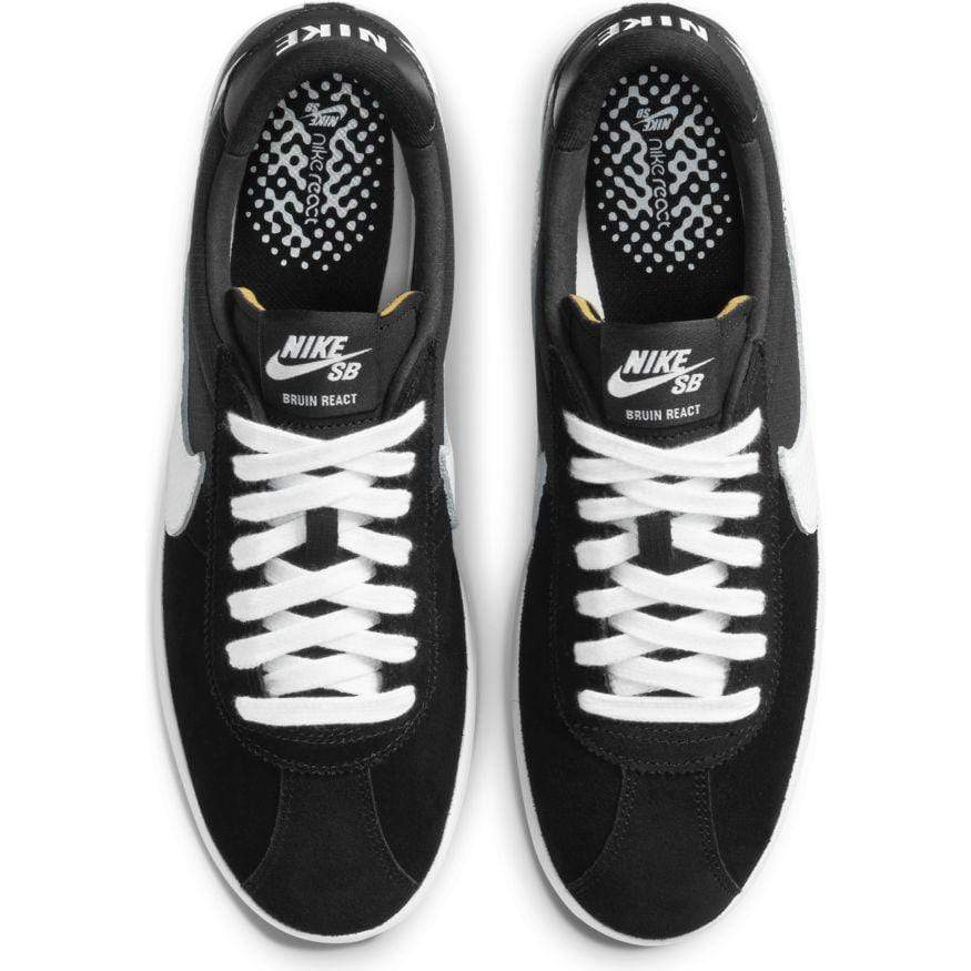 Nike SB Bruin React Black White Black Anthracite - 50-50 Skate Shop
