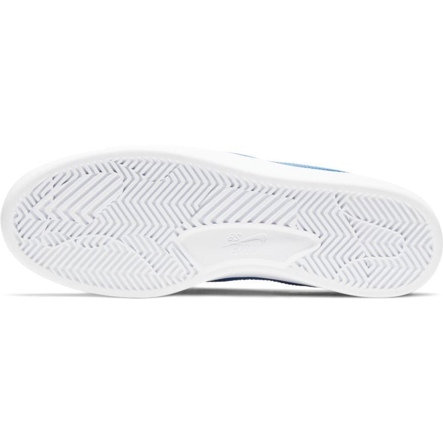 Nike SB Bruin React Summit White Signal Blue Summit White - 50-50 Skate Shop