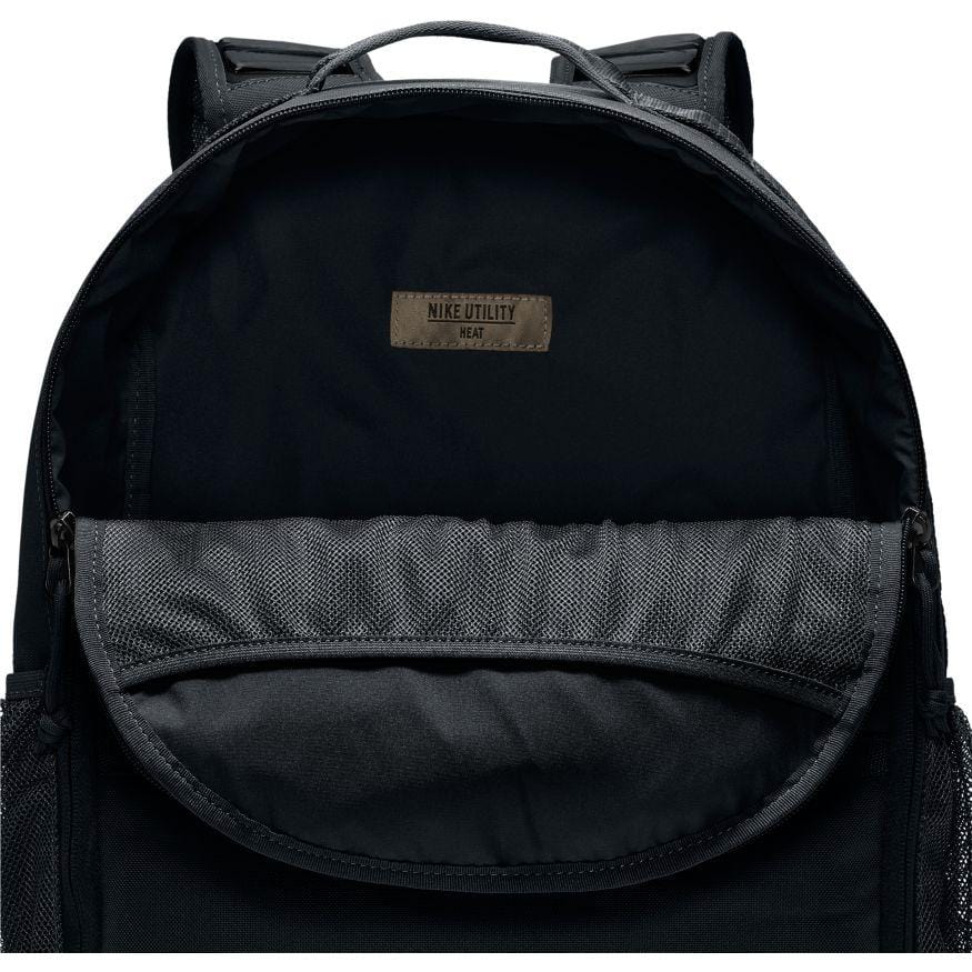 Nike SB Utility Heat Backpack Black Black Enigma Stone - 50-50 Skate Shop