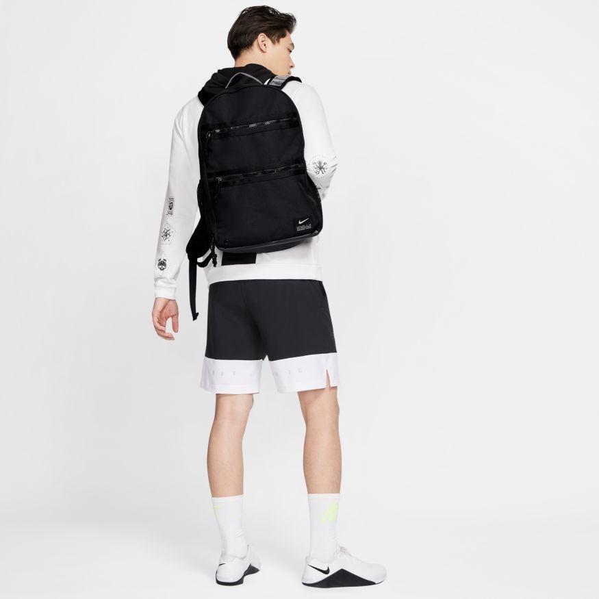 Nike SB Utility Heat Backpack Black Black Enigma Stone - 50-50 Skate Shop