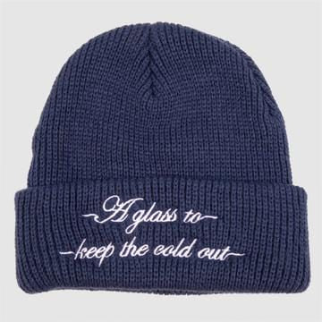 Passport Skate Cold Out Beanie Navy - 50-50 Skate Shop