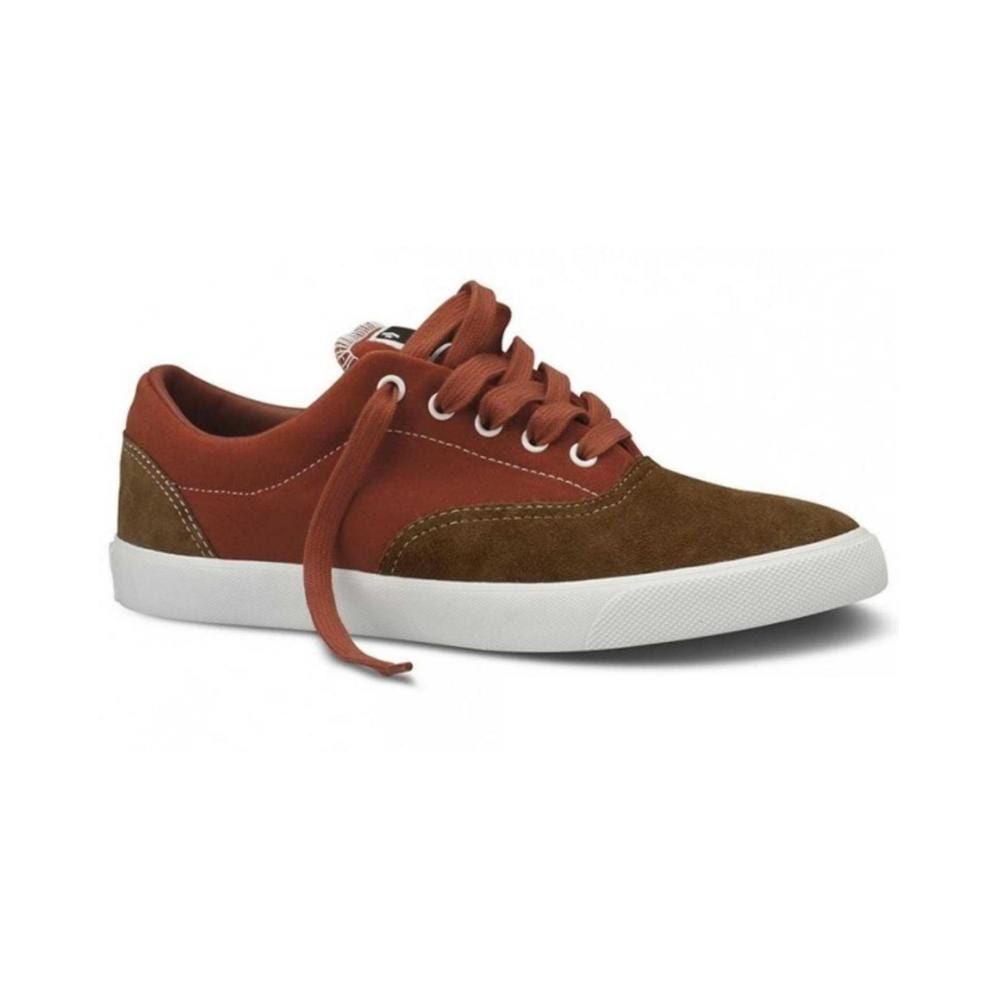 CONVERSE CVO S OX CINNABAR/SHITAKE - 50-50 Skate Shop