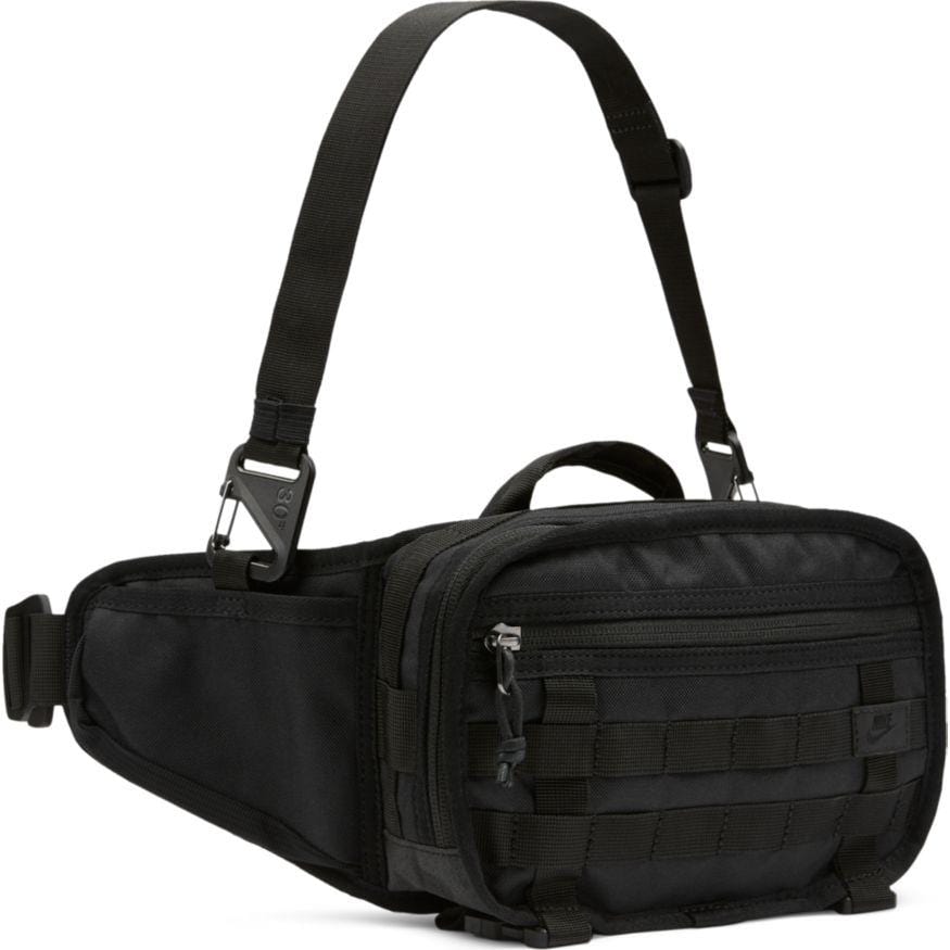 Nike SB Sportswear RPM Waistpack Black Black Black - 50-50 Skate Shop