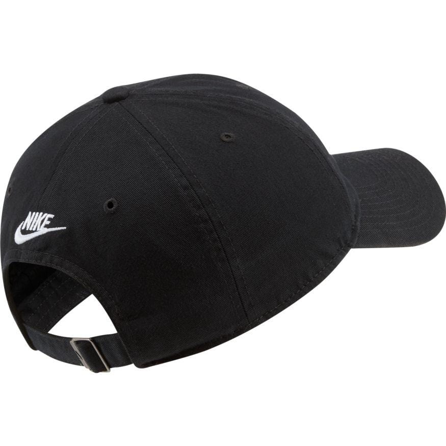 Nike SB Sportswear Heritage86 JDI Cap Black White - 50-50 Skate Shop