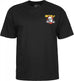 Powell Peralta Tee Ripper Black - 50-50 Skate Shop