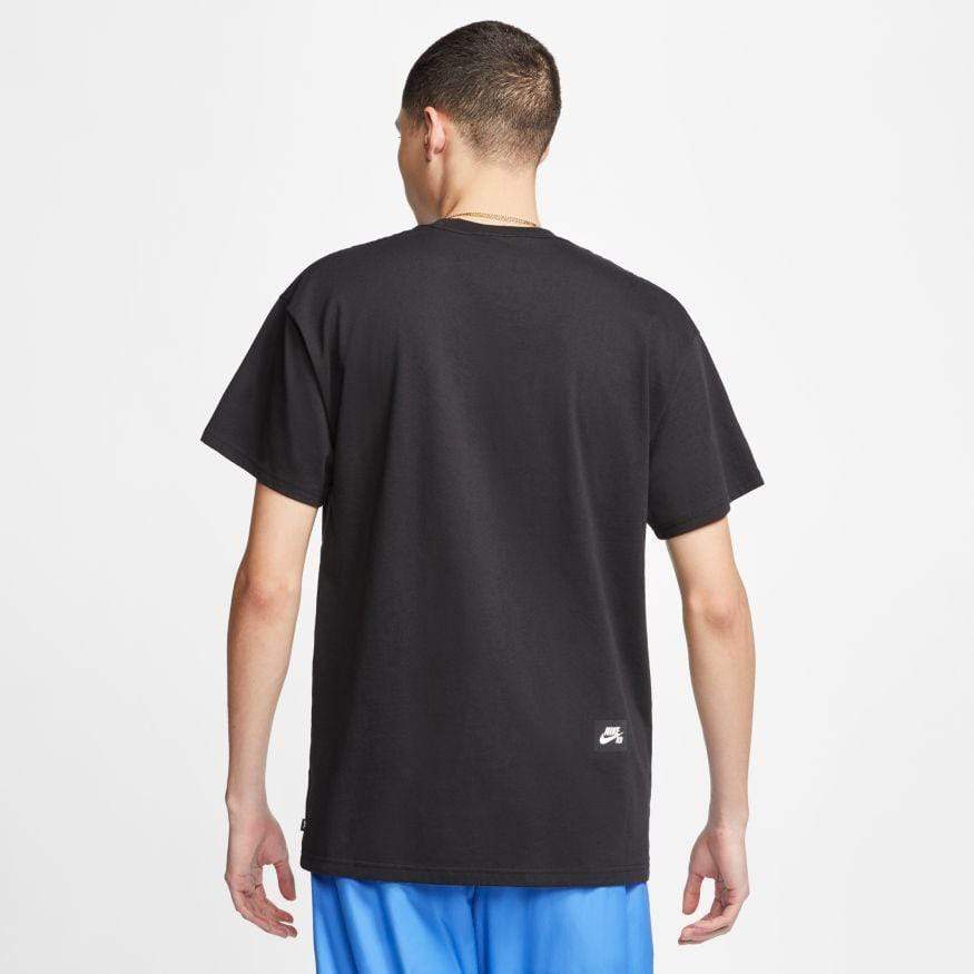 Nike SB Tee ISO Dog Black - 50-50 Skate Shop