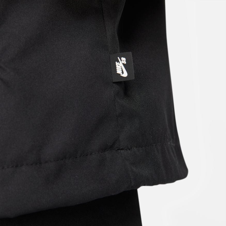 Nike SB Skate March Radness Anorak Black Black White - 50-50 Skate Shop