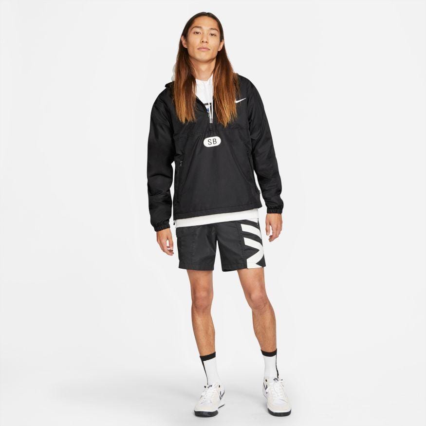 Nike SB Skate March Radness Anorak Black Black White - 50-50 Skate Shop