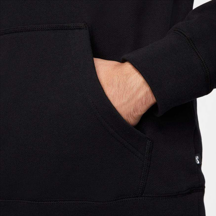 Nike SB Classic GFX Hoodie Black White - 50-50 Skate Shop