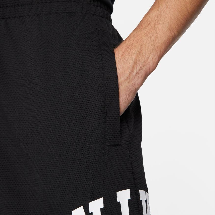 Nike SB Sunday Shorts Dri-Fit Black White - 50-50 Skate Shop