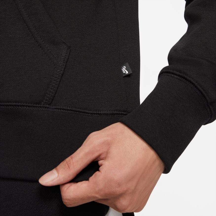 Nike SB Skate Craft Hoodie Black White - 50-50 Skate Shop