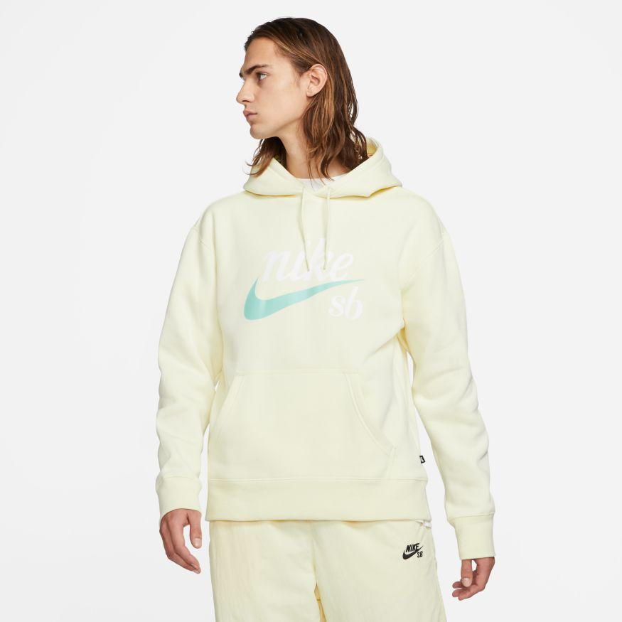 Nike SB Skate Craft Hoodie Coconut Milk Light Dew - 50-50 Skate Shop