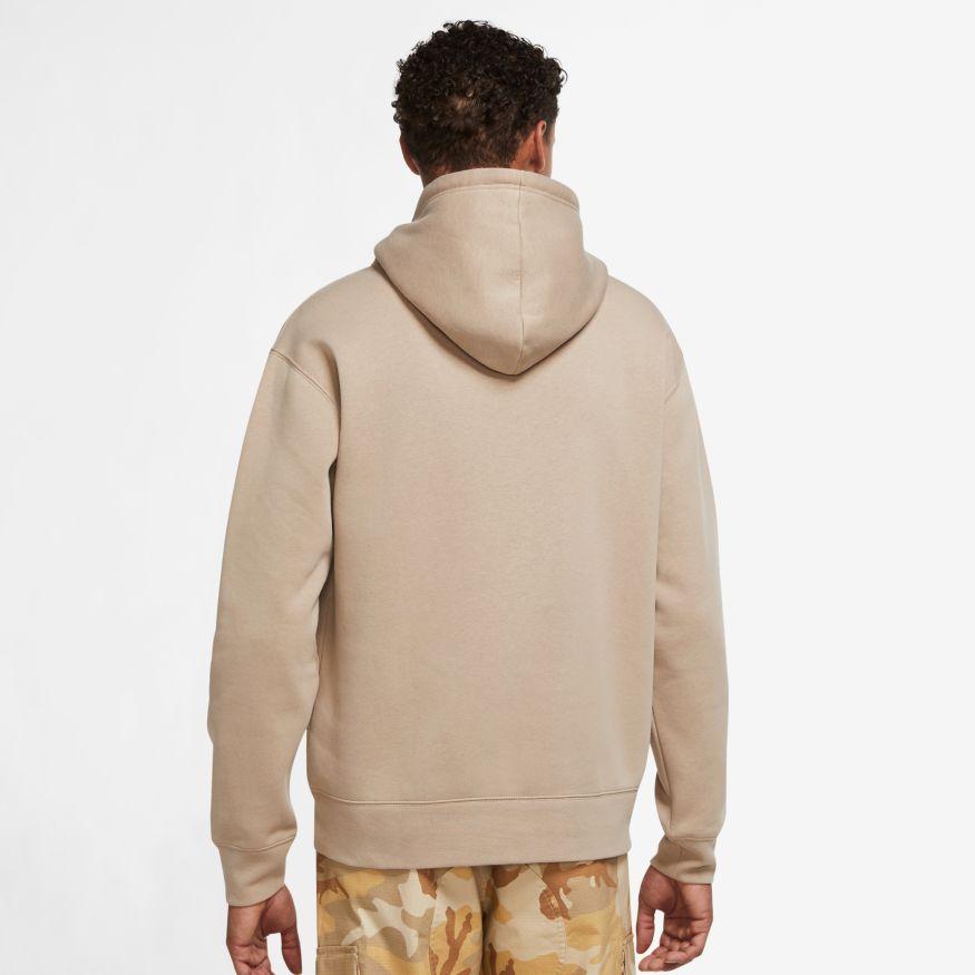 Nike SB Icon Hoodie Pullover Khaki Dutch Blue - 50-50 Skate Shop