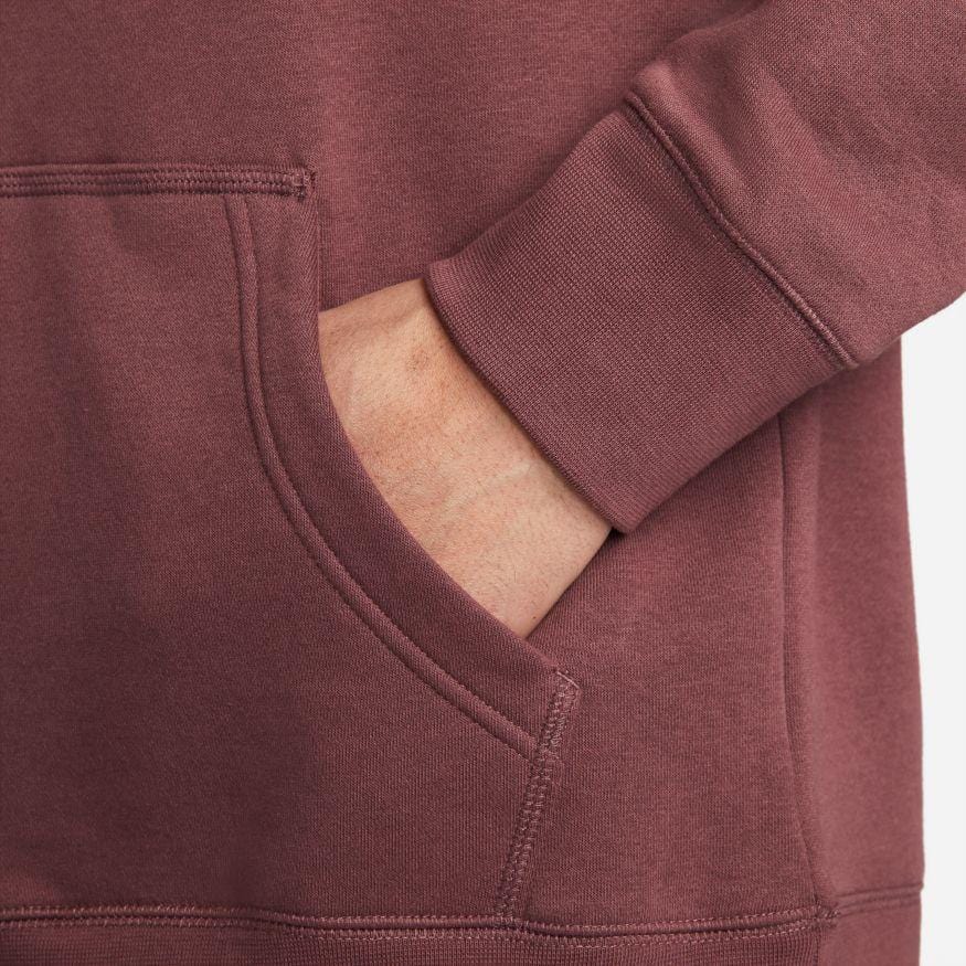 Nike SB Icon Pullover Hoodie Dark Wine Midnight Navy - 50-50 Skate Shop