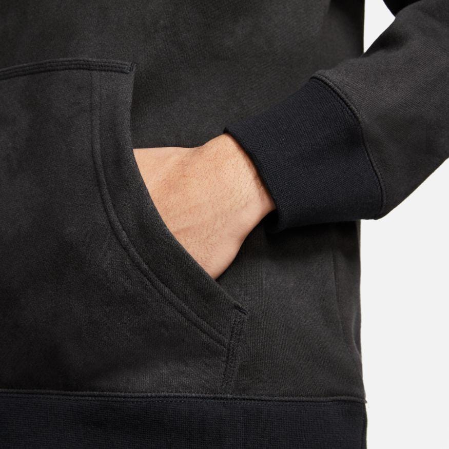 Nike SB Skate HBR Hoodie Black Black Grey - 50-50 Skate Shop