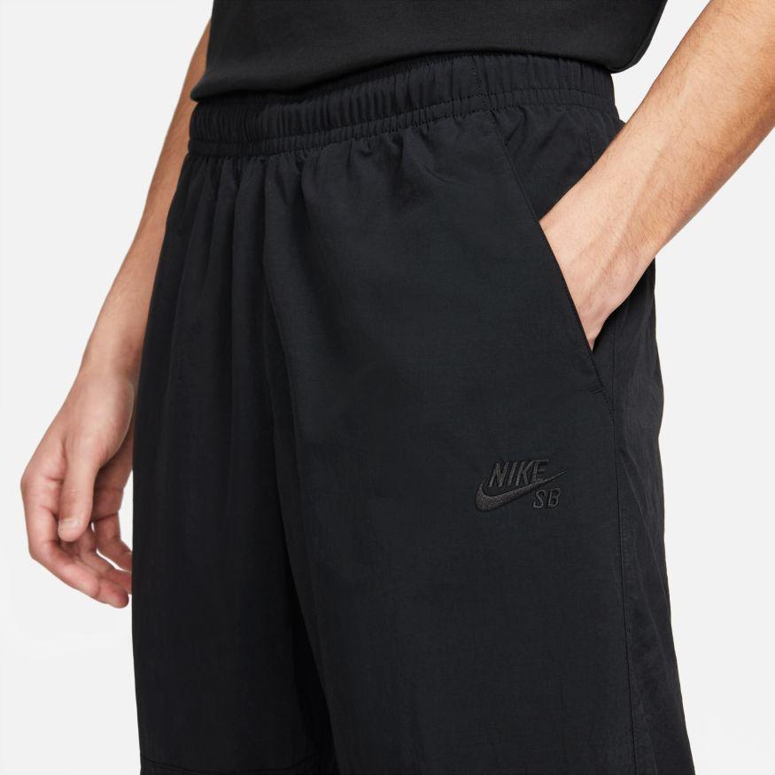 Nike SB Novelty Track Pant Black Black - 50-50 Skate Shop