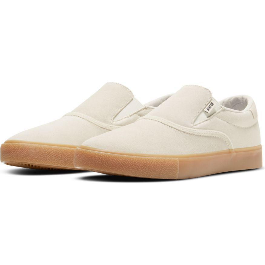 Nike SB Zoom Verona Slip On Summit White Summit White - 50-50 Skate Shop