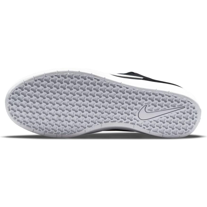 Nike SB Force 58 Suede Black White - 50-50 Skate Shop