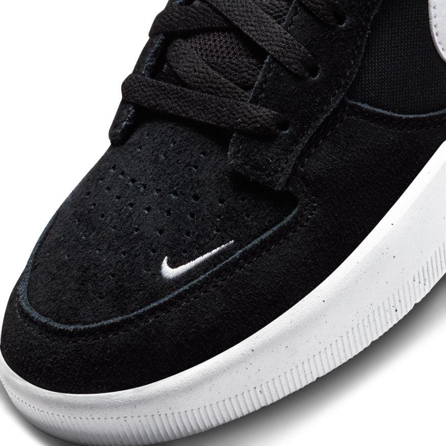 Nike SB Force 58 Suede Black White - 50-50 Skate Shop