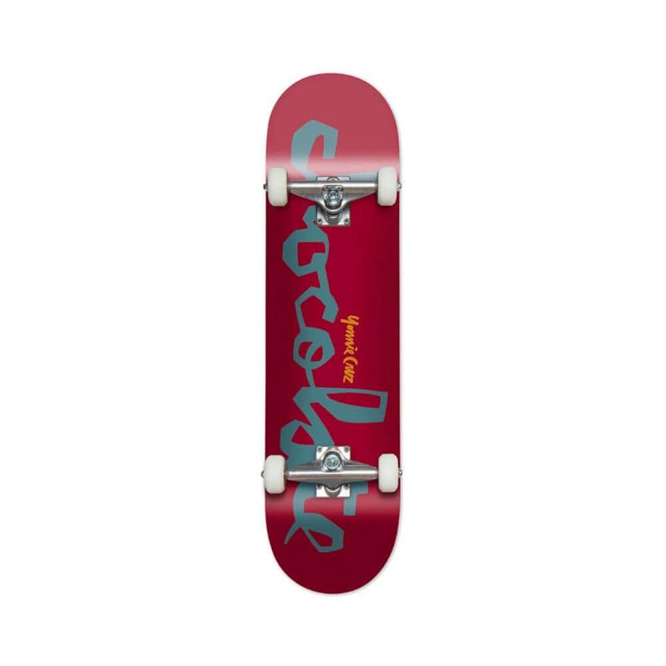 Chocolate Skateboard Complete Chunk Yonnie Cruz 7.875" x 31.25" Brown 14.5" WB - 50-50 Skate Shop