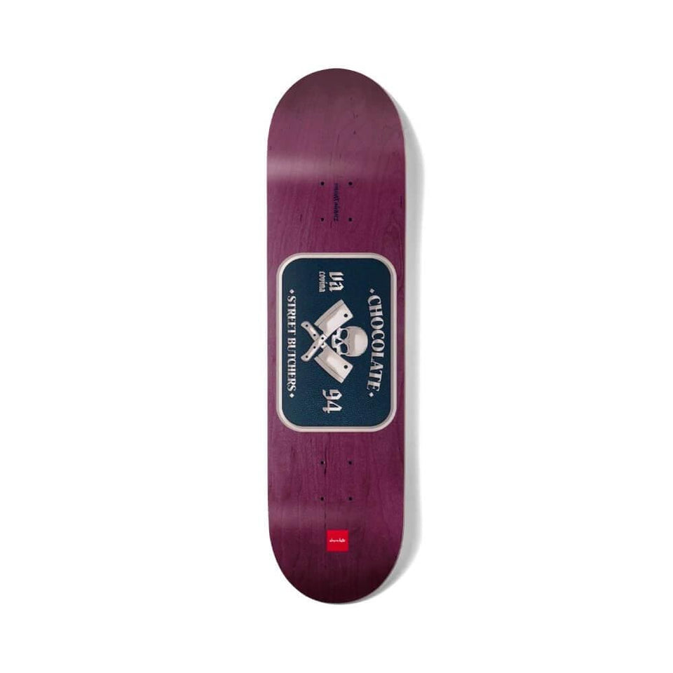 Chocolate Skateboard Deck Car Club WR41 8.25" x 31.875" Vincent Alvarez 14" WB - 50-50 Skate Shop