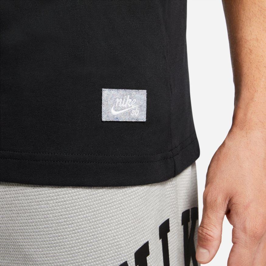Nike SB Premium Short Sleeve Tee NBL Black Sail - 50-50 Skate Shop