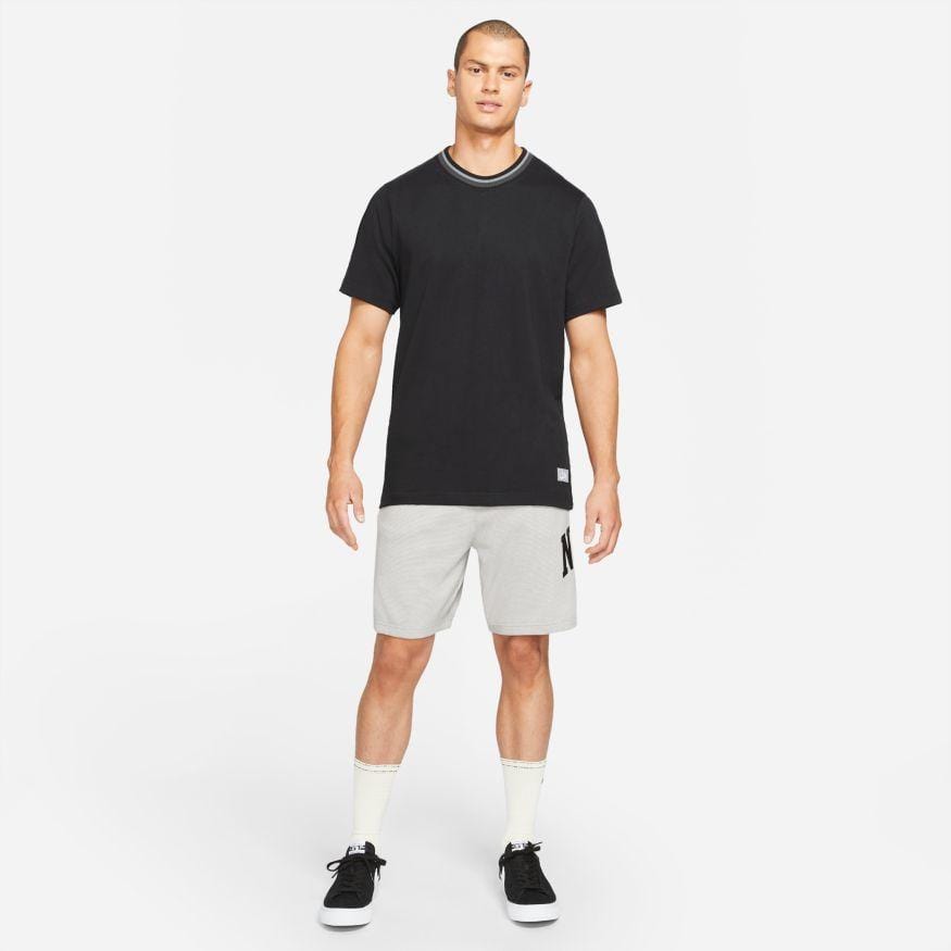 Nike SB Premium Short Sleeve Tee NBL Black Sail - 50-50 Skate Shop