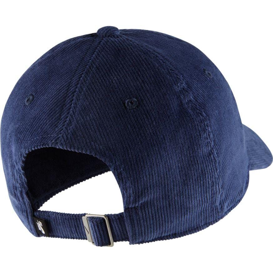 Nike SB H86 Corduroy Cap Midnight Navy - 50-50 Skate Shop