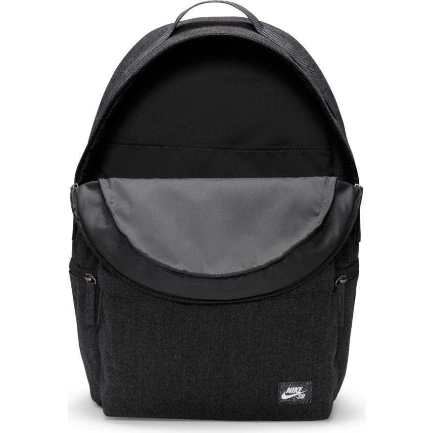 Nike SB Icon Backpack Black Anthracite White - 50-50 Skate Shop