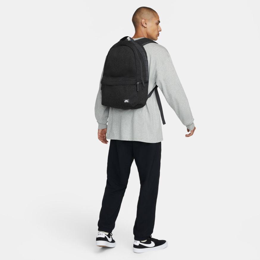 Nike SB Icon Backpack Black Anthracite White - 50-50 Skate Shop