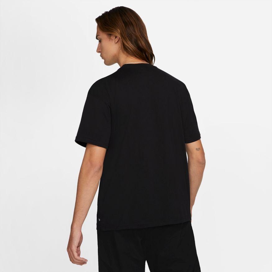 Nike SB Skate Tee Logo Black White - 50-50 Skate Shop